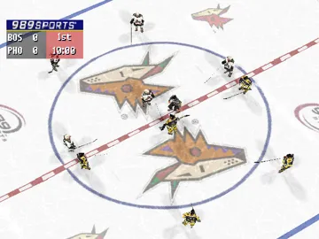 NHL FaceOff 2001 (US) screen shot game playing